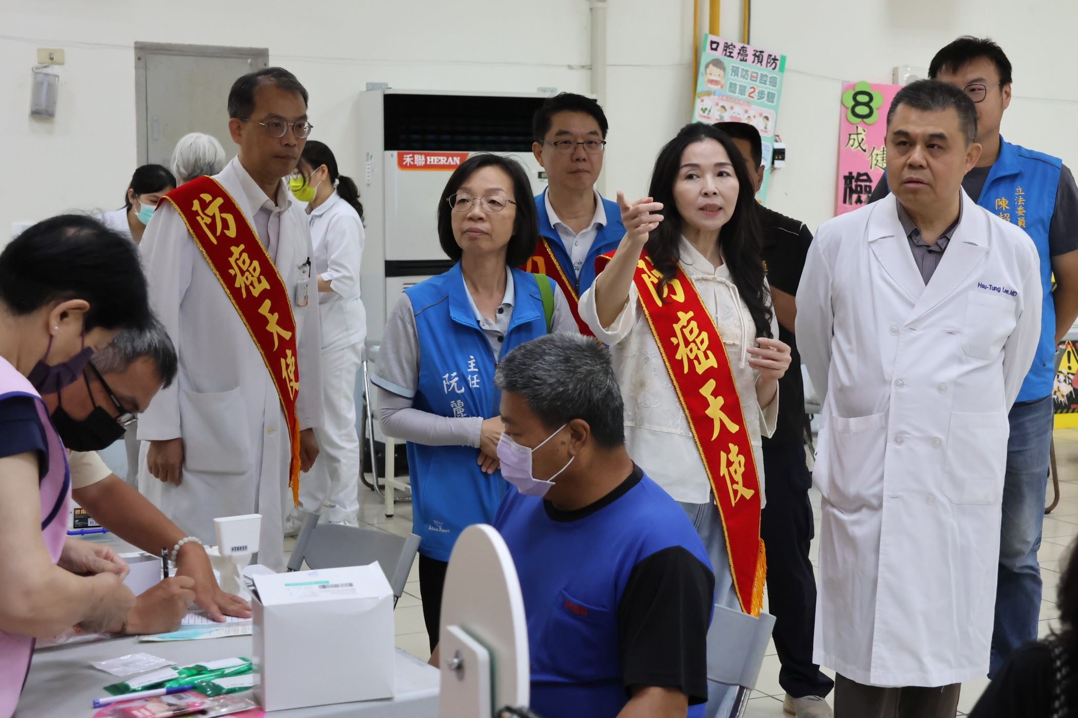 通霄地區免費健康篩檢活動 感謝醫療團隊
